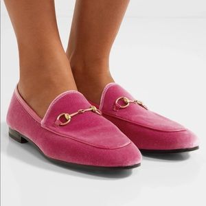 Gucci Velvet Loafer